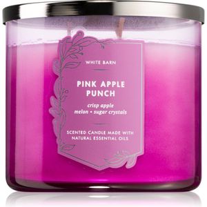 Bath & Body Works Pink Apple Punch geurkaars I. 411 g