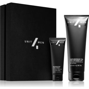 Unit4Men Regenerating set Citrus & Musk set voor een gehydrateerde huid