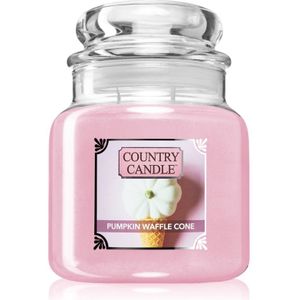 Country Candle Pumpkin Waffle Cone geurkaars 453 gr