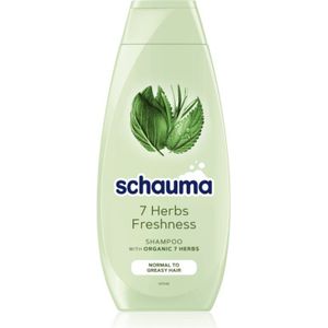 Schwarzkopf Schauma 7 Herbs Kruiden Shampoo voor Normaal tot Vet Haar 400 ml
