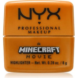 NYX Professional Makeup A Minecraft Movie Highlighter Tint Going Gold 8 g