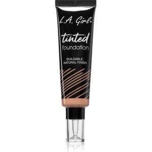 L.A. Girl Cosmetics Tinted Foundation getinte hydraterende crème Tint Medium Beige 30 ml