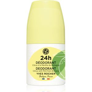 Yves Rocher 24 H Roll-On Deodorant Citrus & Mint 50 ml