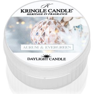 Kringle Candle Aurum & Evergreen theelichtje 42 gr