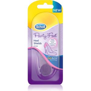 Scholl Party Feet Heel Shields Gel Kussentjes voor Hielen