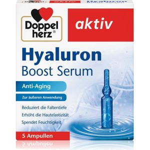 Doppelherz - Hyaluron Anti-Aging - Versterkende Serum - 5 st