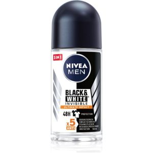 NIVEA MEN Invisible Black & White Antitranspirant Roller 50 ml