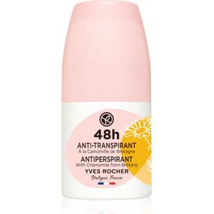 Yves Rocher - 48 H Antitranspirant Roller - Kamille - 50 ml