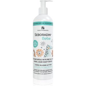 Seboradin Bebe - Vloeibare Handzeep - 200 ml - Huidreiniging Voor Kinderen