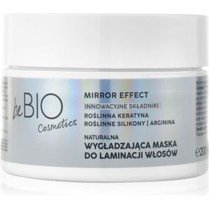 beBIO Baby Hair Complex Mirror Effect gladmakend masker voor onhandelbaar haar 200 ml