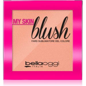 Bellaoggi - My Skin Blush - Blush - 4,5 g - Poeder