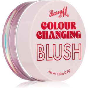 Barry M - Colour Changing Blush Tint - Blush - 2.5 g