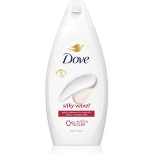 Dove - Silky Velvet - Douchegel - 450 ml