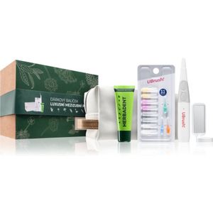 Herbadent - Luxury Interdental Care - Tandverzorgingsset - Tandenstokers