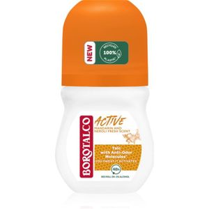 Borotalco Active Mandarin & Neroli Verfrissende Roll-On Deo 50 ml
