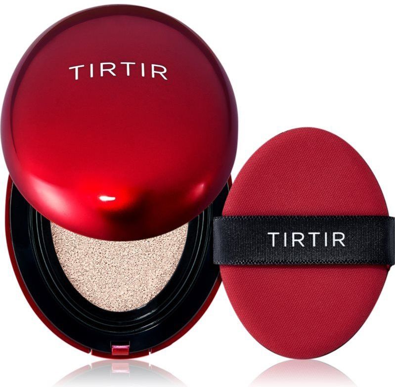 Tirtir - Mask Fit Red Mini Cushion - Foundation - 10C Shell - 4.5 g