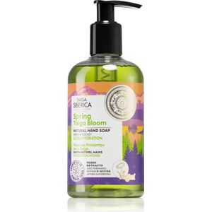 Natura Siberica Taiga Siberica Spring Taiga Bloom Vloeibare Handzeep met Hydraterende Werking 300 ml