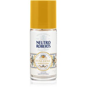 Neutro Roberts - Italiane Siracusa - Deodorant - 50 ml