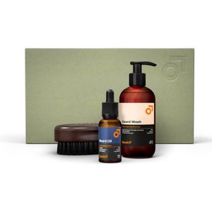 Beviro - Honkatonk Vanilla - Baardverzorgingsset - 1 st - Natuurlijke Ingrediënten