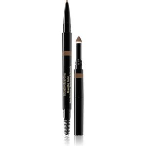 Elizabeth Arden Beautiful Color Brow Perfector Automatische Wenkbrauwpotlood 3in1 02 Taupe 0.32 gr