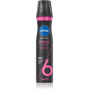 NIVEA - Extreme Hold Haarlak - Sterke Fixatie - 250 ml