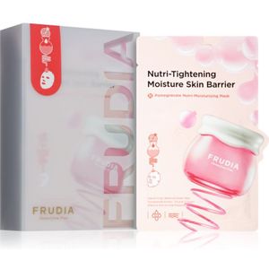 Frudia Pomegranate gladmakend maskerdoekje voor verhoging van de huidelasticiteit 10x20 ml