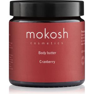 Mokosh - Cranberry - Body Butter - 120 ml - Voedende Verzorging