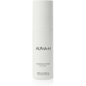 Alpha-H Clear Skin Tonic Gezichtstonic 100 ml