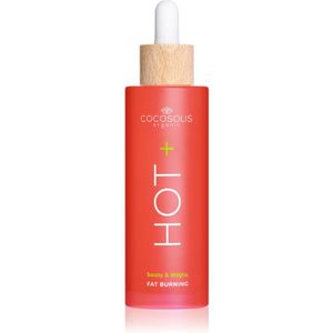 COCOSOLIS HOT+ Body Serum voor gewichtscontrole met geur Red Clementine 100 ml