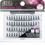 Ardell Double Up plakwimpers in clusters met knoopje maat  Long Black