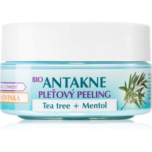 Bione Cosmetics - Antakne Gezichts Peeling - 200 g - Exfoliërend
