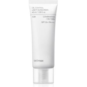 celimax - Oil Control Light Sunscreen - Zonnebrandcrème - SPF 50+ - 40 ml