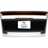 WoodWick Hearthwick Ellipse Geurkaars - Black Peppercorn