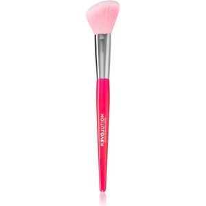 Revolution - Relove Brush Queen - Schuine Poeder- en Bronzerpenseel - 1 st