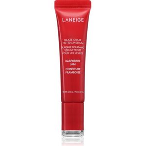 LANEIGE Glaze Craze Tinted Lip Serum Getinte Lipbalm Tint Raspberry Jam 12 g