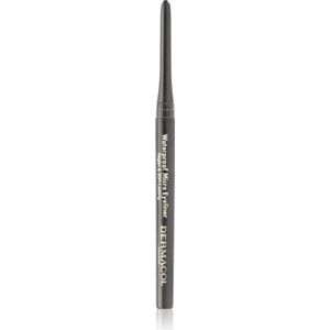 Dermacol Micro Eyeliner Waterproof Waterproof Eyeliner Pencil Tint 04 Grey 1 g