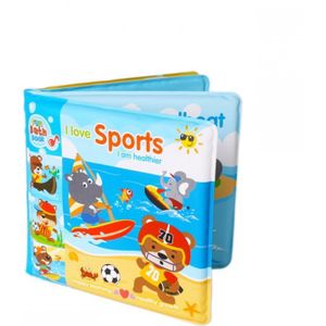 Bam-Bam Bath Book waterboekje 6m+ Sports 1 st