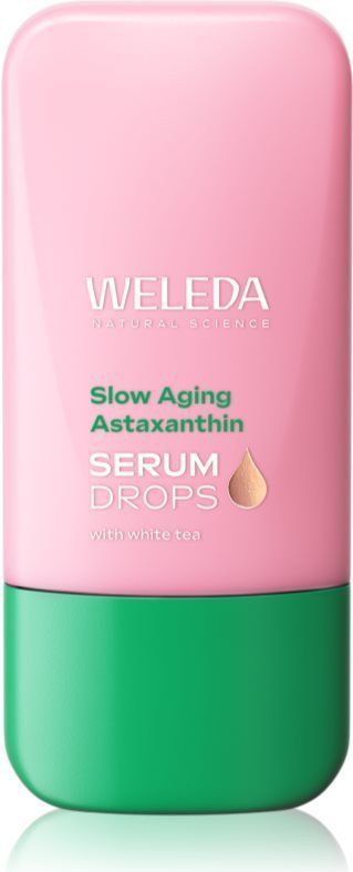 Weleda - Serum Drops Slow Aging - Gezichtsserum - 30 ml - Astaxanthin
