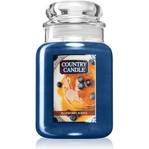 Country Candle Blueberry Maple geurkaars 680 g