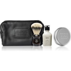 DEPOT COSMETICS SETS - Luxury Shaving Kit - Scheerset - Gezichtsverzorging - 1 Stuk
