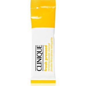 Clinique Fresh Pressed™ Renewing Powder Cleanser with Pure Vitamin C reinigings- en peelingpoeder voor het Gezicht met Vitamine C  28x0,5 g