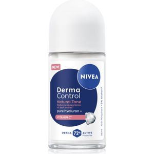 NIVEA - Derma Control Natural Tone - Antitranspirant Roller - 50 ml