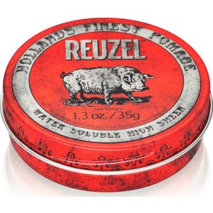 Reuzel Hollands Finest Pomade High Sheen Haar pommade met Hoge Glans 35 g