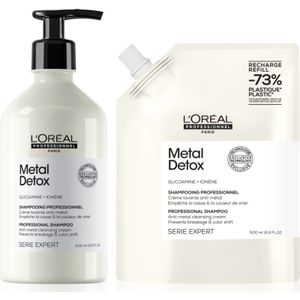 L’Oréal Professionnel - Serie Expert Metal Detox - Shampoo - 500 ml