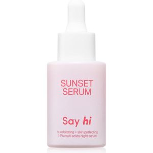 Say Hi Sunset - Gezichtsserum - 30 ml - Veganistisch - Natuurlijke Ingrediënten