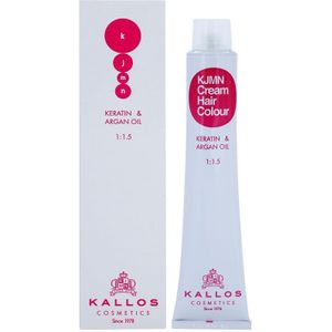 Kallos - KJMN Professional Cream Hair Colour - Haarkleuring - 6.3 Dark Golden Blond - 100 ml