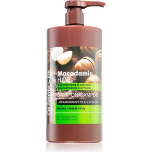 Dr. Santé - Macadamia - Shampoo - 1000 ml - Voor Futloos Haar