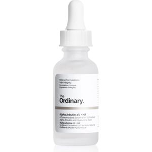 The Ordinary Alpha Arbutin 2% + HA verhelderend gezichtsserum met Hyaluronzuur 60 ml