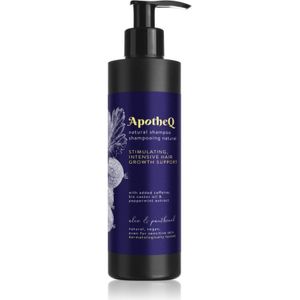 Soaphoria - ApotheQ - Shampoo - 250 ml - Stimulerende Shampoo tegen Haaruitval