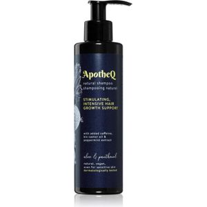 Soaphoria ApotheQ Warrior Stimulerende Shampoo tegen Haaruitval 250 ml